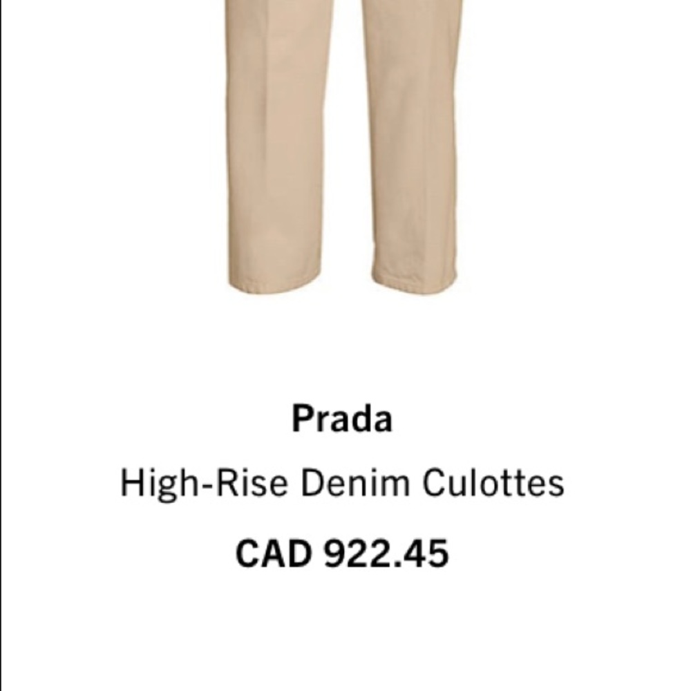 Prada pants - Picture 2 of 2